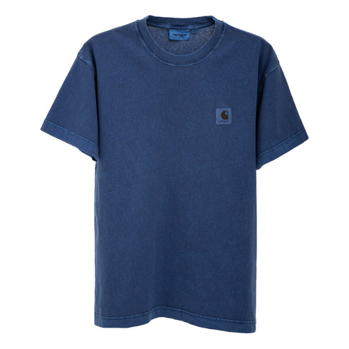 Carhartt WIP S/S Nelson T-Shirt Elder Garment Dyed I029949.1YE.GD.03 Degli Uberti